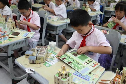 西安市雁塔区第一小学举行社团成果展示活动