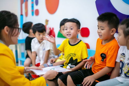 7 9岁现代青少儿英语movers课程培训班