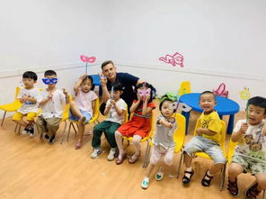 杭州英孚青少儿英语暑假班开课啦 开学第一天欢乐多多