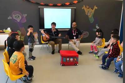 胡歌同款英语学习体验，英孚青少儿英语大连旗舰店盛大开业