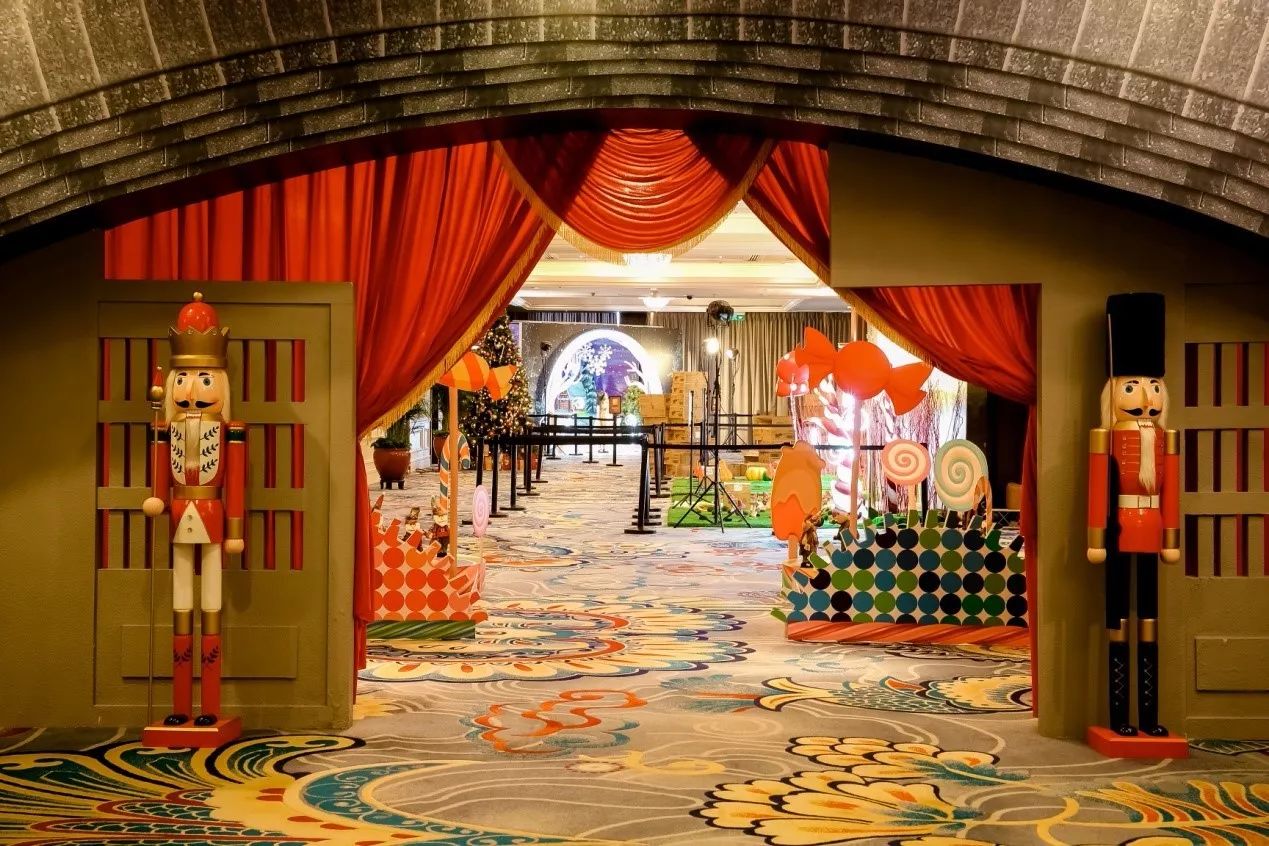 英孚英语查理与巧克力工厂圣诞夜活动精彩内容回顾