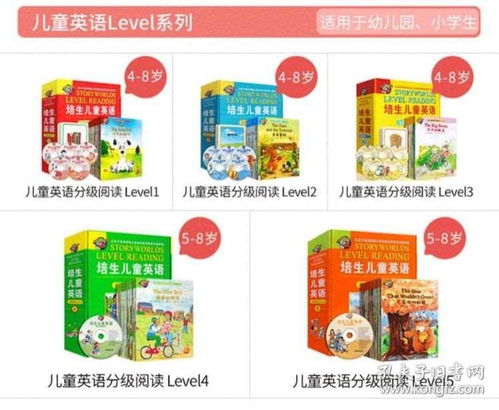 《培生儿童英语分级阅读Level 2》 开启3-8岁少儿的英语启蒙之旅