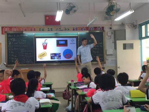 沃迩德外教公益课堂 点亮青少儿英语学习的未来之光